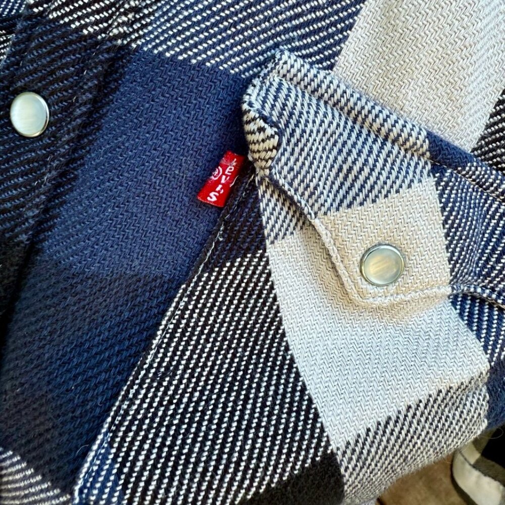 Vintage Levi's Western Snap Overshirt